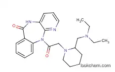 Molecular Structure of 100158-38-1 (Otenzepad)